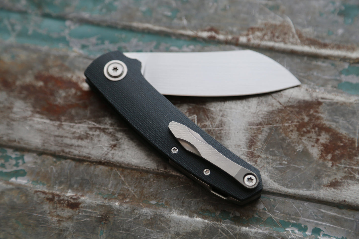 Haddock x Linerlock x Denim Micarta