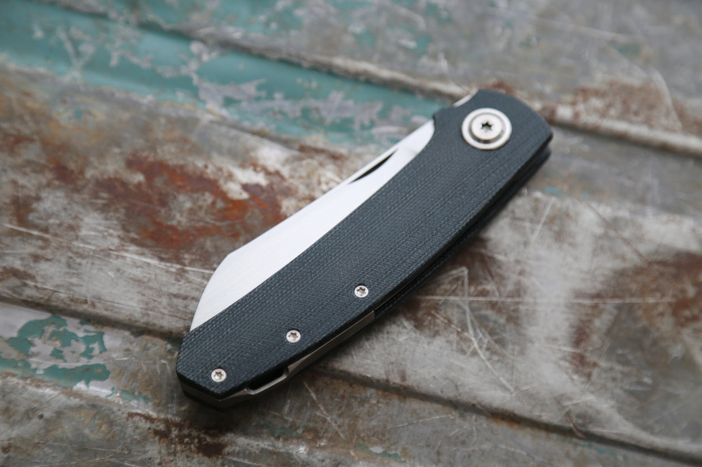 Haddock x Linerlock x Denim Micarta