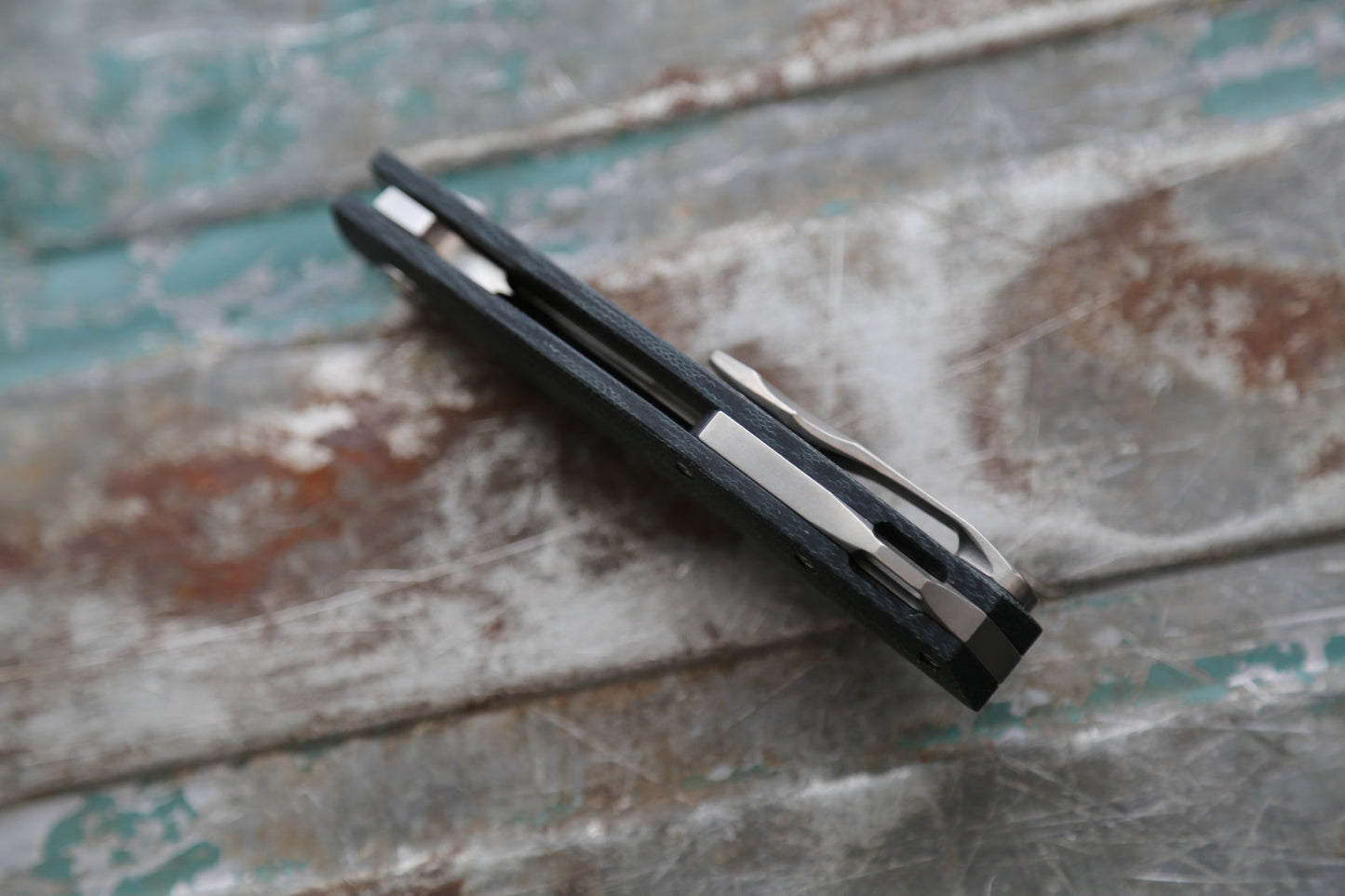 Haddock x Linerlock x Denim Micarta