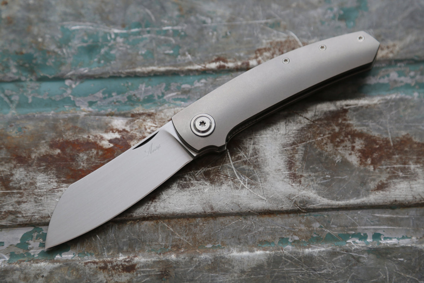 Haddock x Linerlock x Titanium