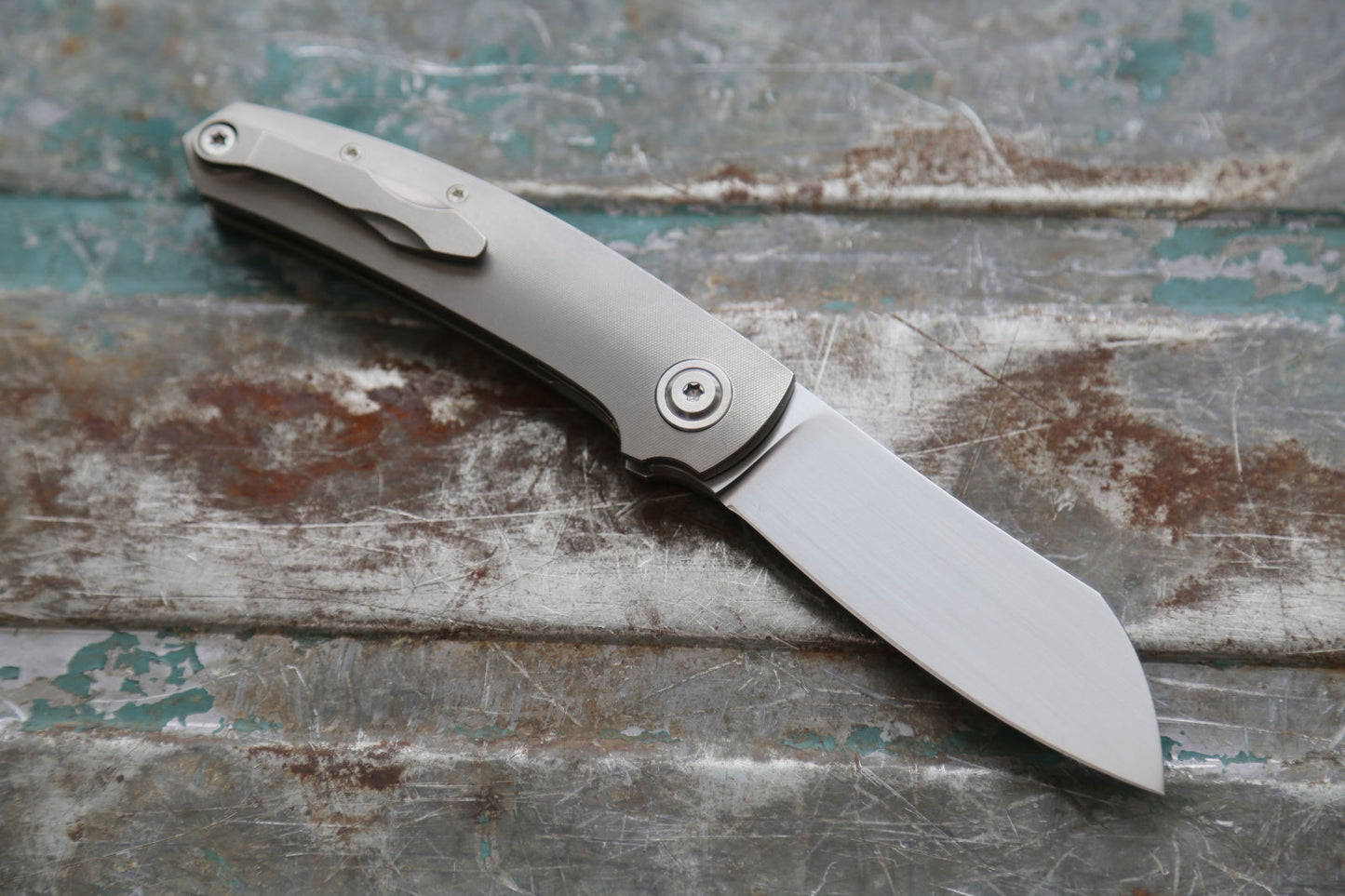 Haddock x Linerlock x Titanium