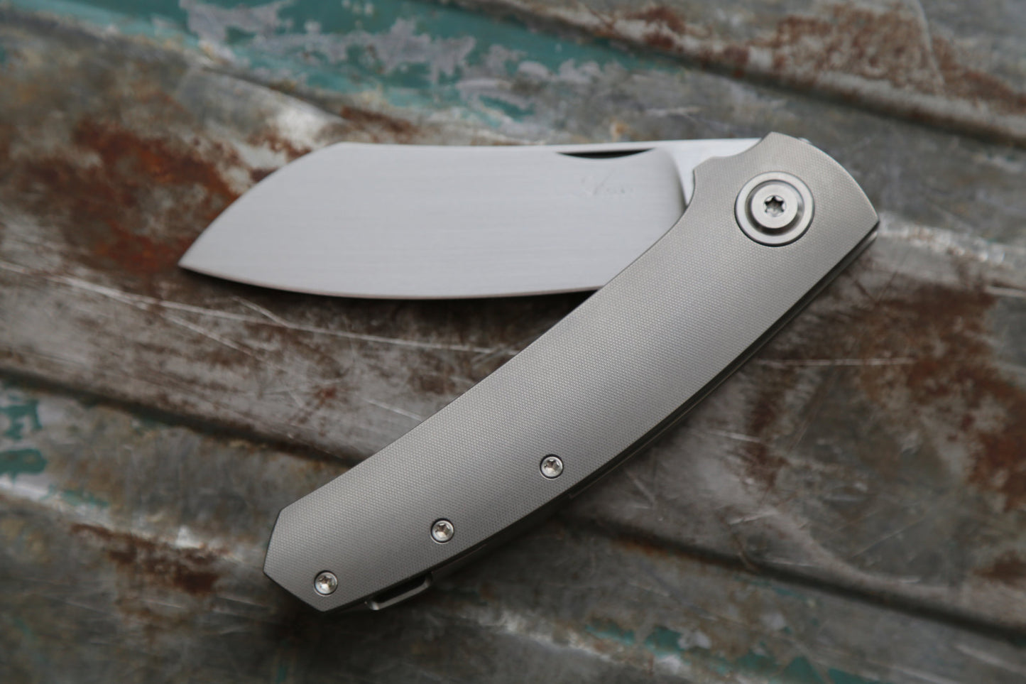 Haddock x Linerlock x Titanium