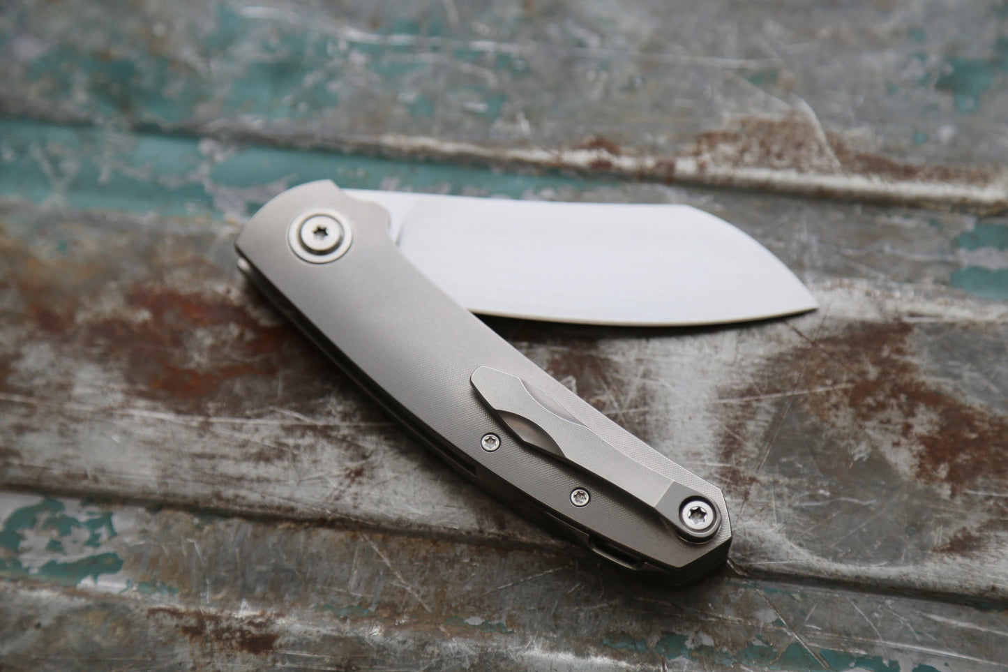 Haddock x Linerlock x Titanium