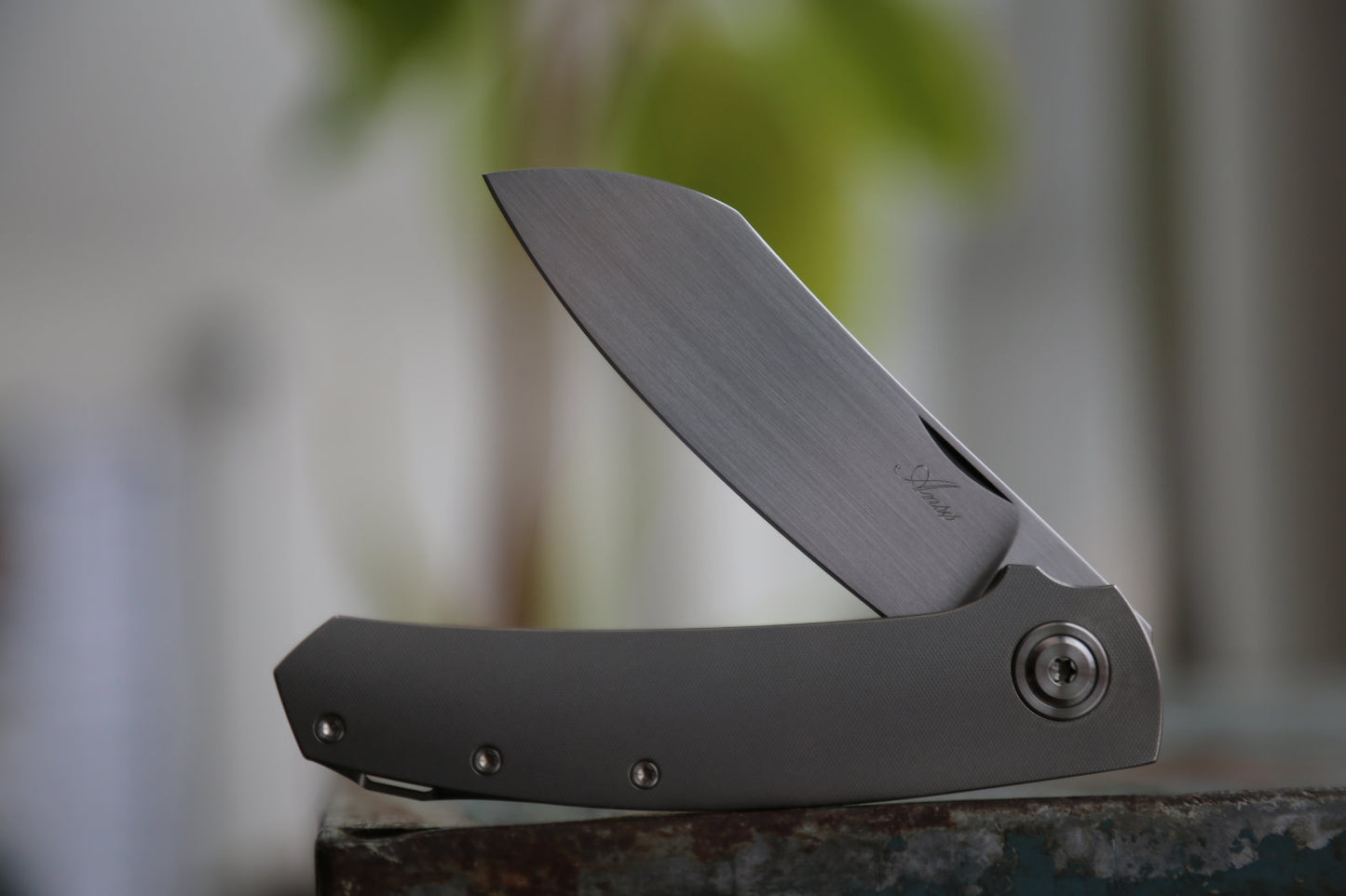 Haddock x Linerlock x Titanium