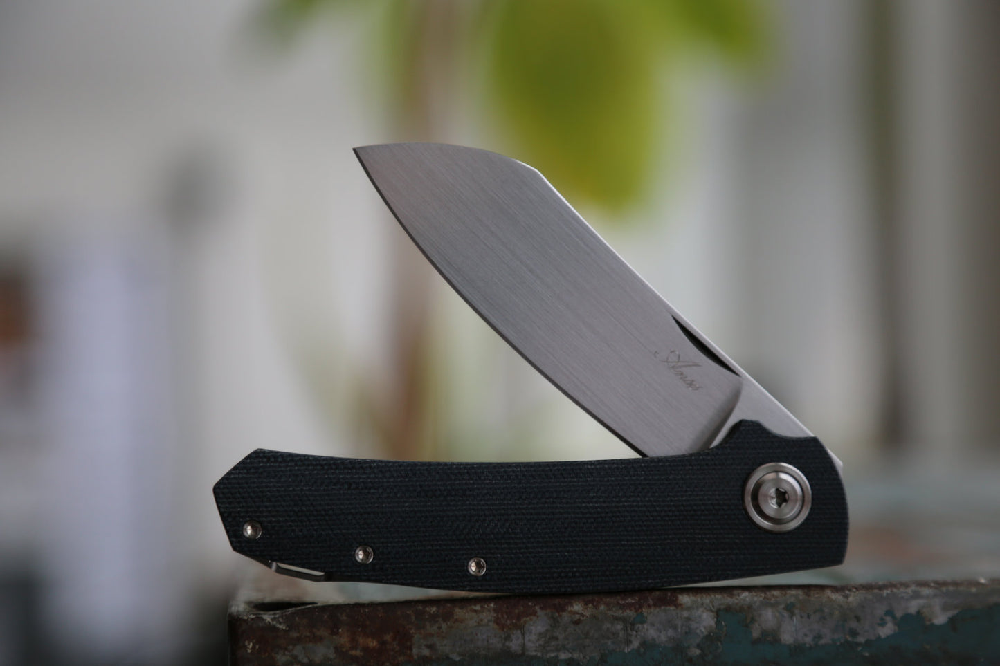 Haddock x Linerlock x Denim Micarta