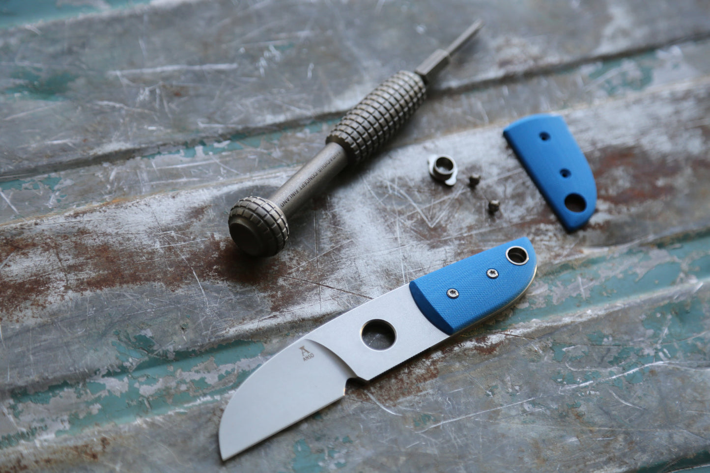 Sheepsfoot Scales x Royal Blue