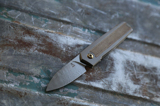 ARN x Damasteel x Natural Canvas