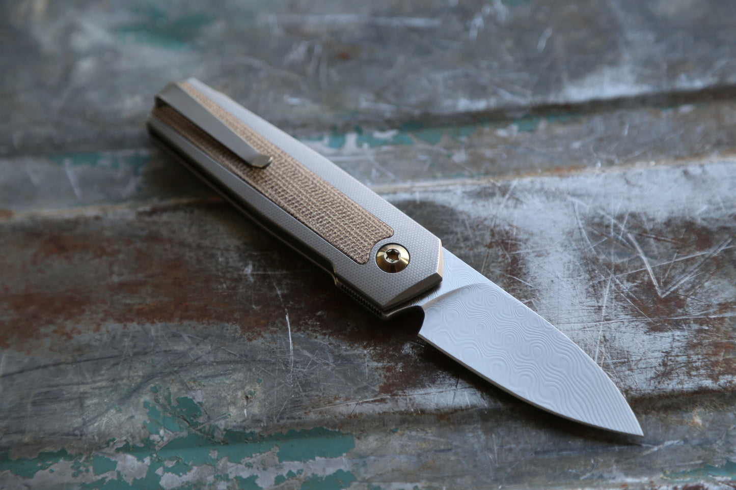 ARN x Damasteel x Natural Canvas