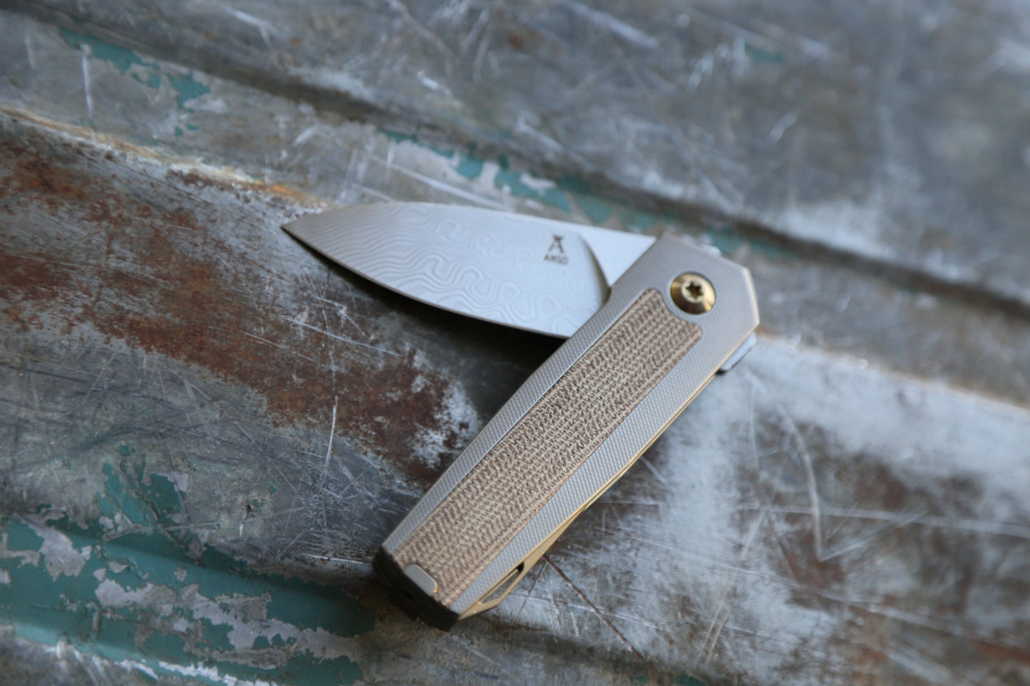 ARN x Damasteel x Natural Canvas