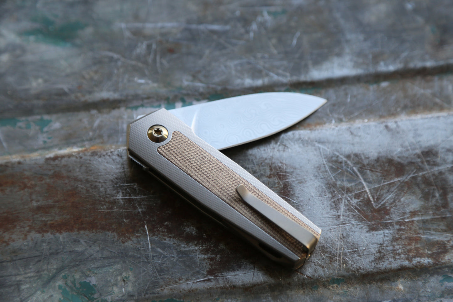 ARN x Damasteel x Natural Canvas
