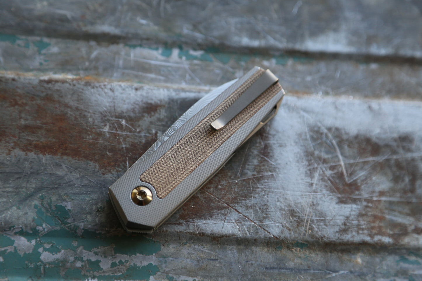 ARN x Damasteel x Natural Canvas