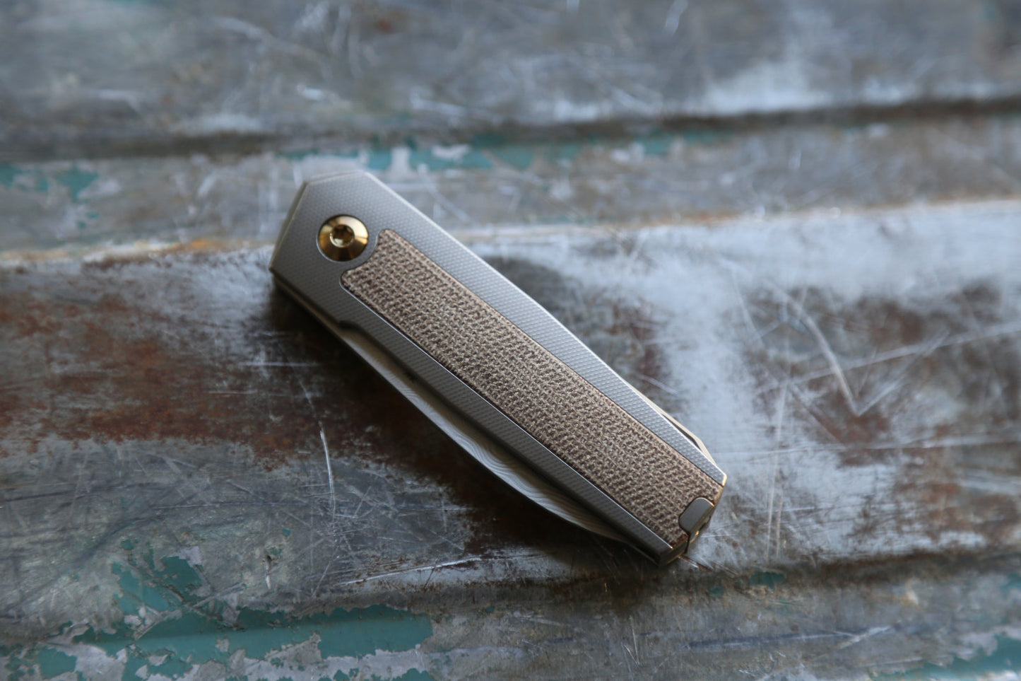 ARN x Damasteel x Natural Canvas