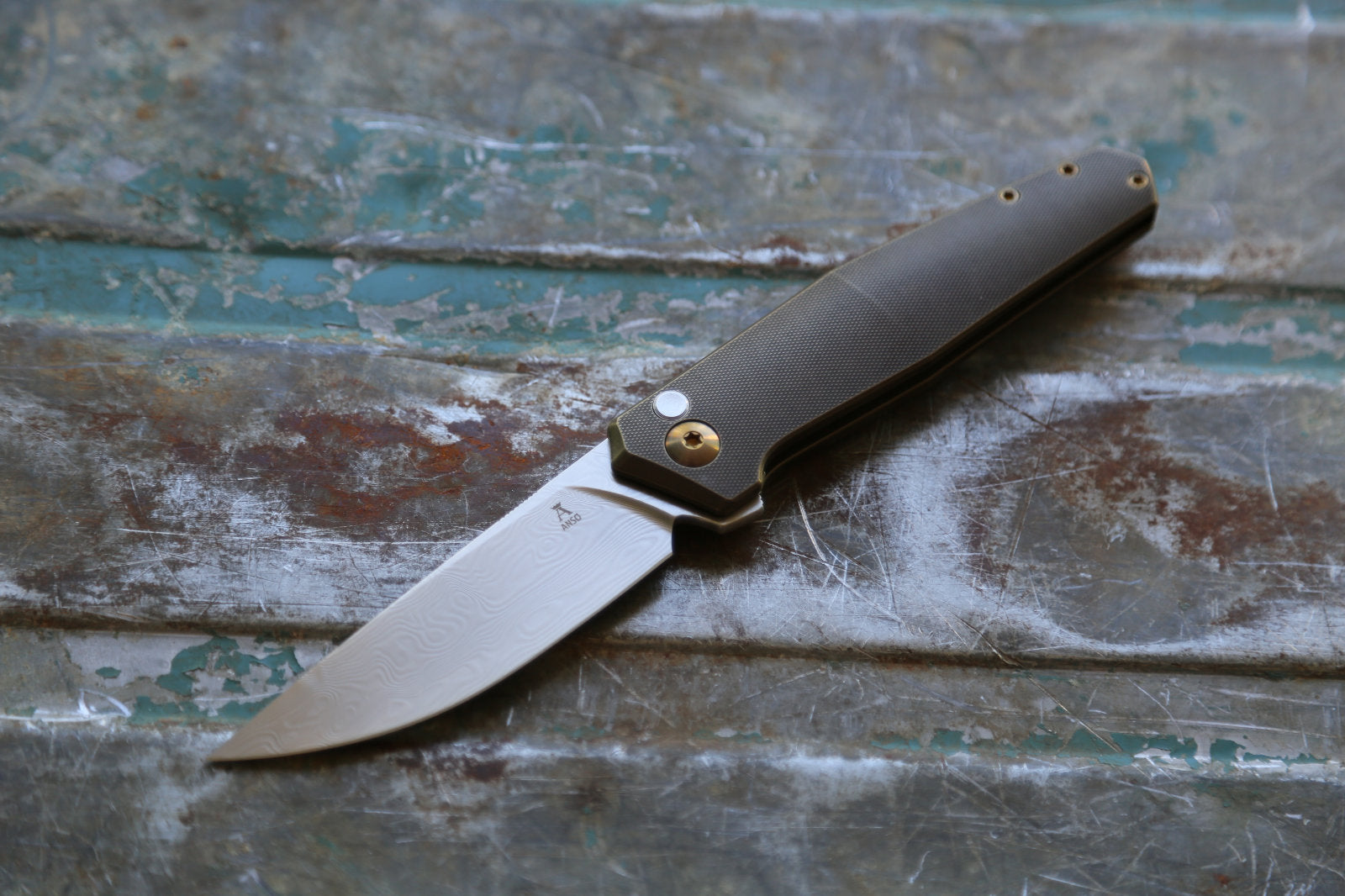 TOKO x Damasteel