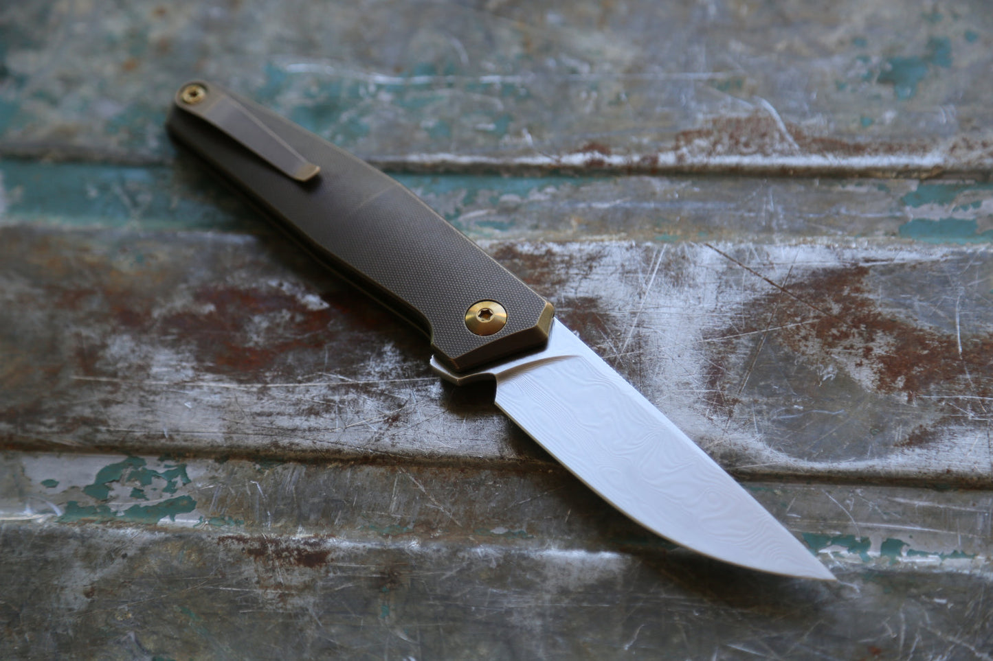 TOKO x Damasteel