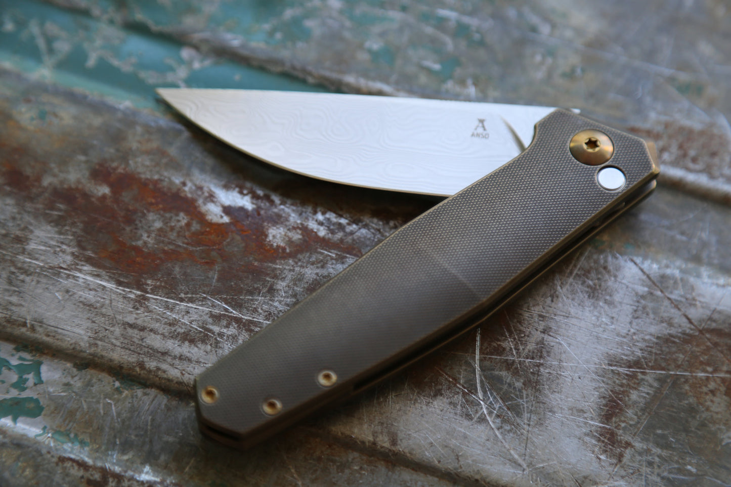 TOKO x Damasteel