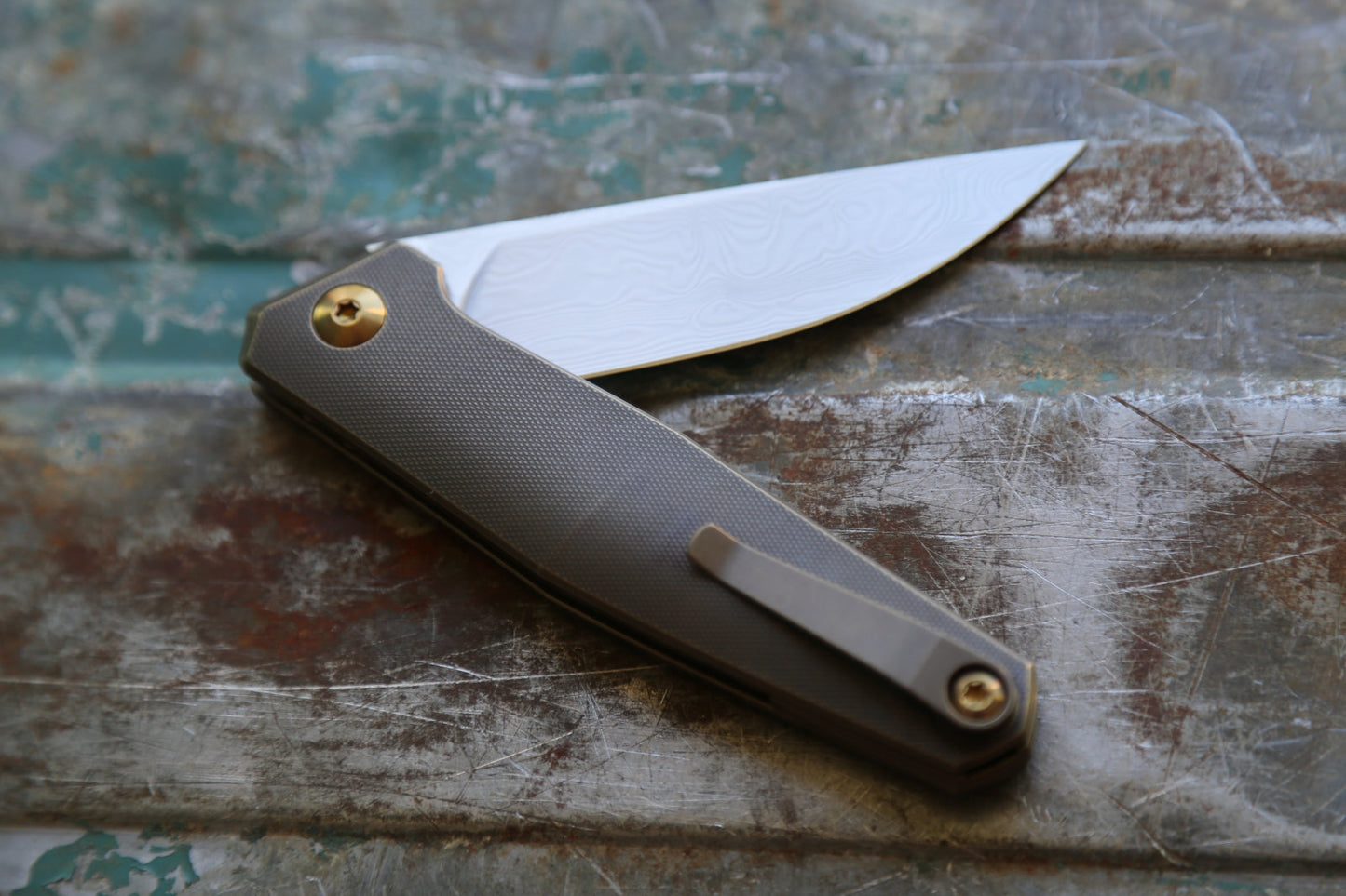 TOKO x Damasteel