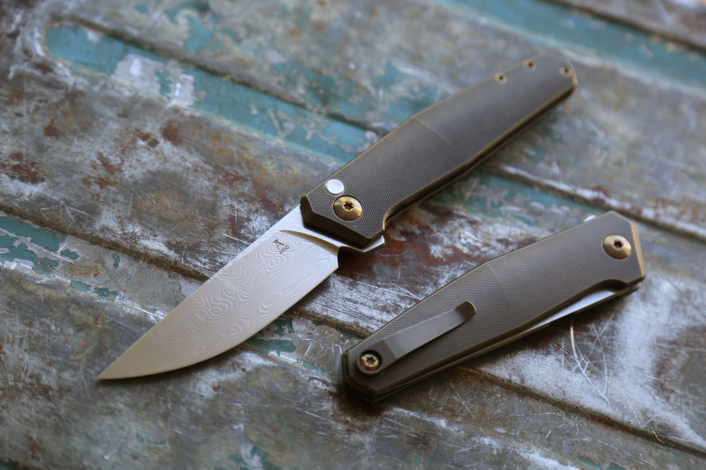 TOKO x Damasteel