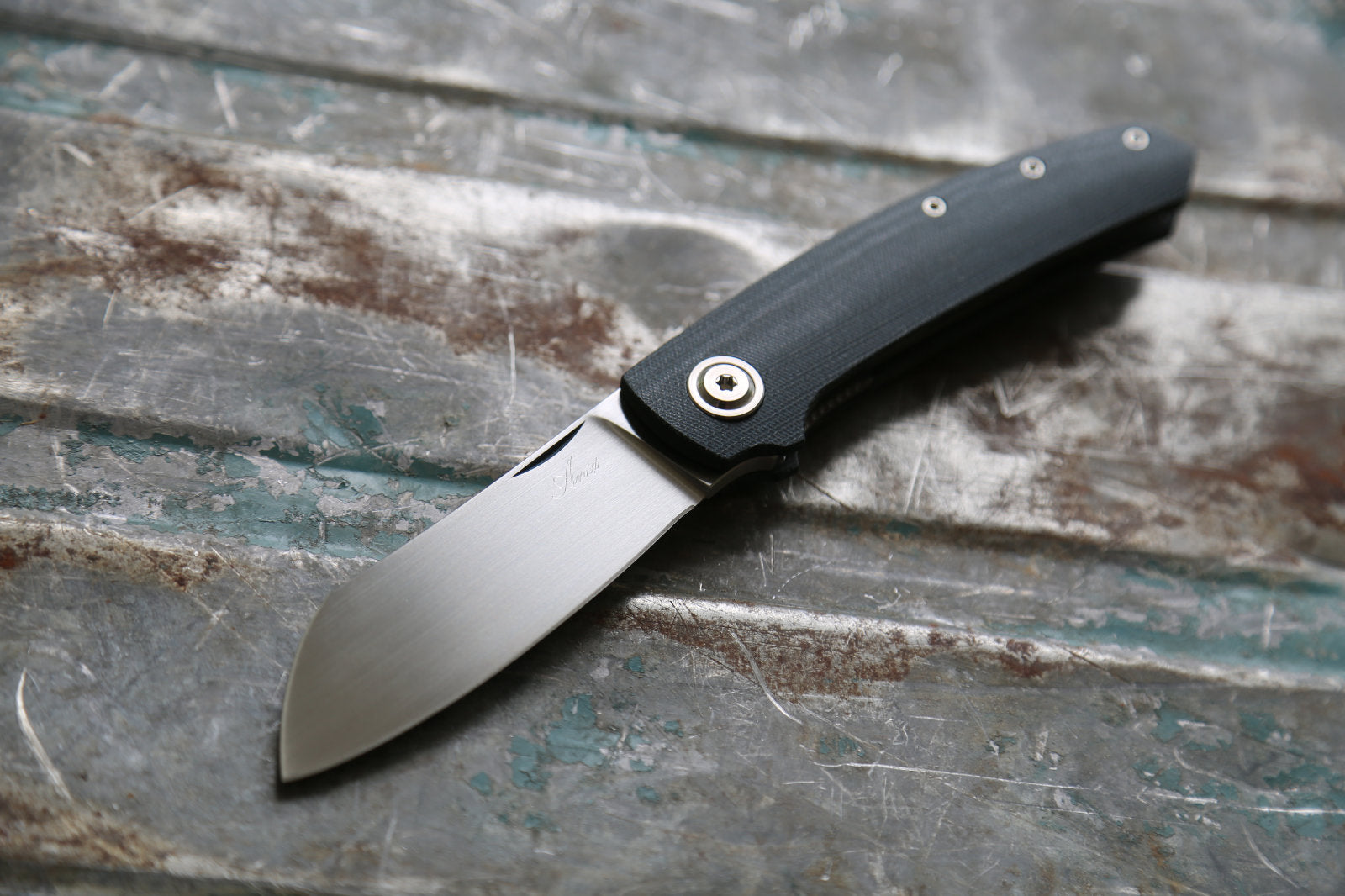Haddock x Denim Micarta