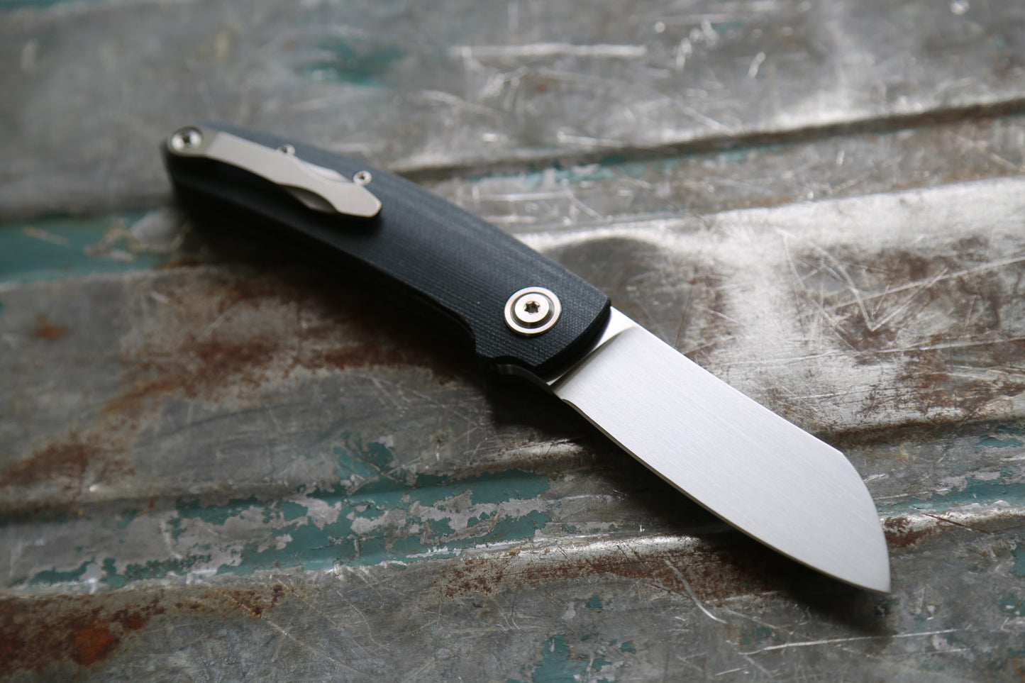 Haddock x Denim Micarta