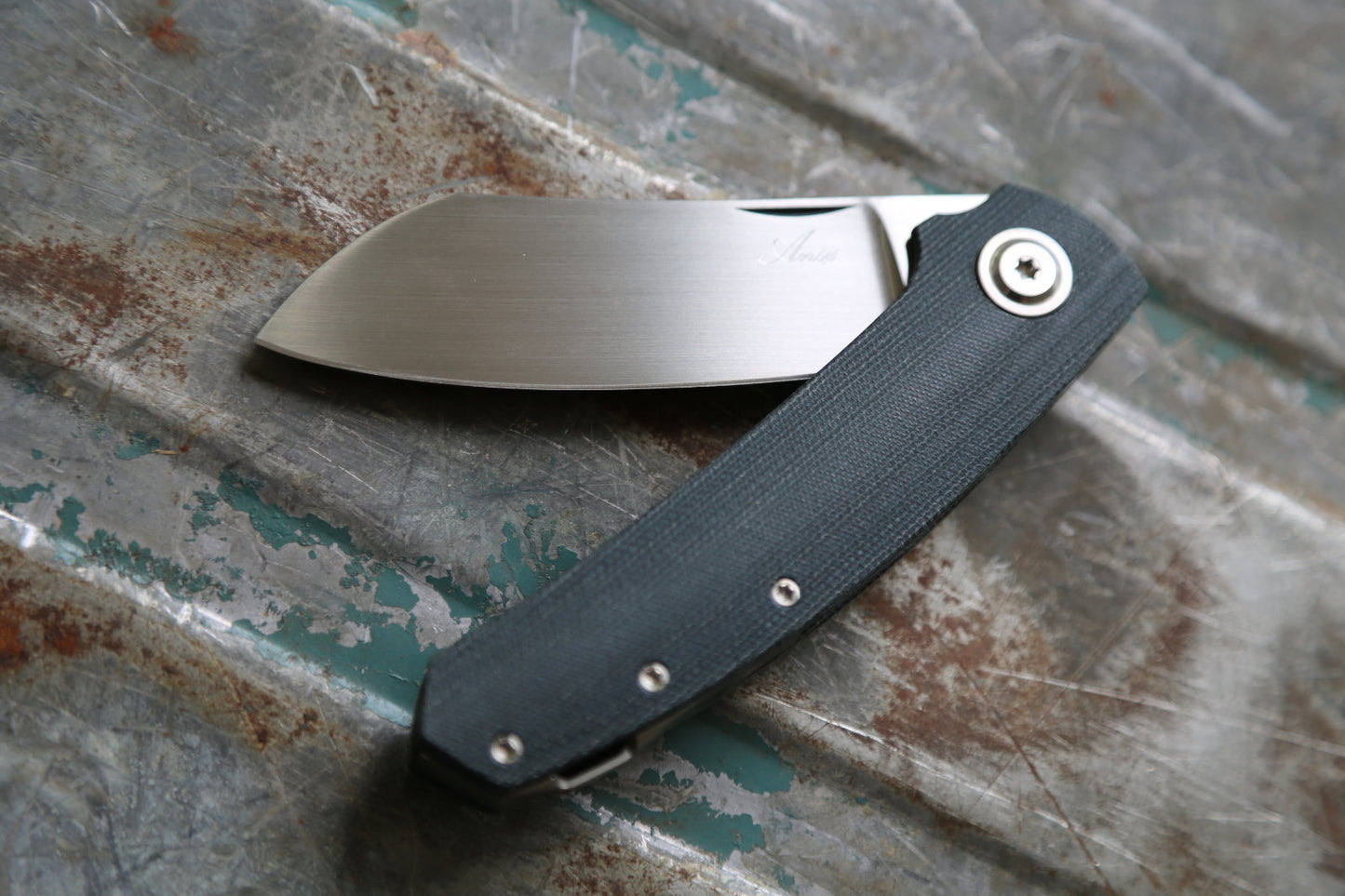 Haddock x Denim Micarta