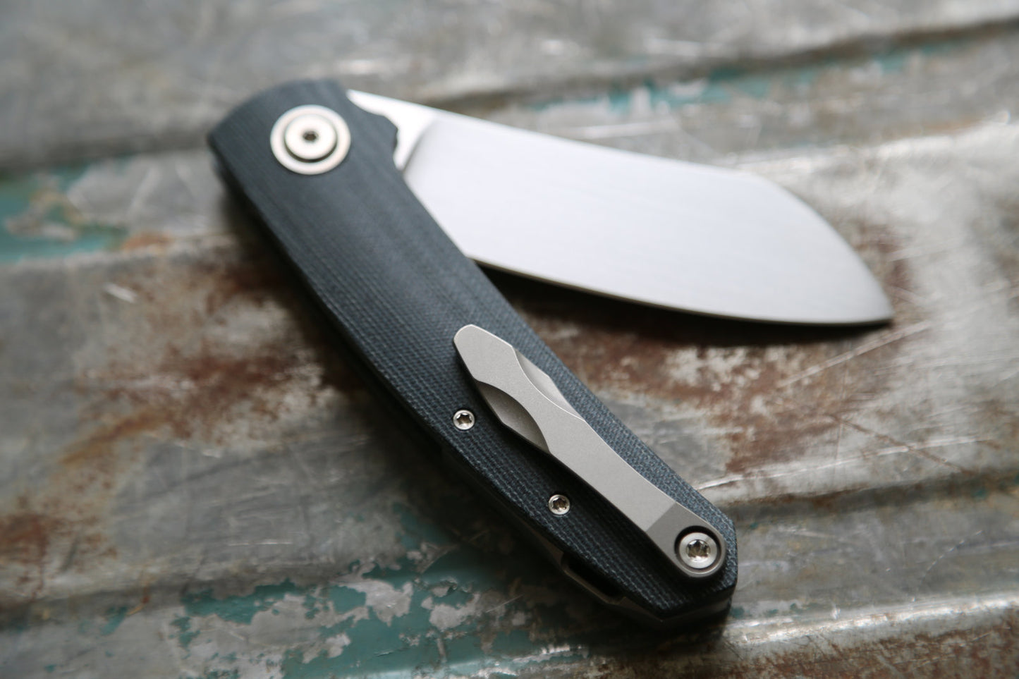 Haddock x Denim Micarta