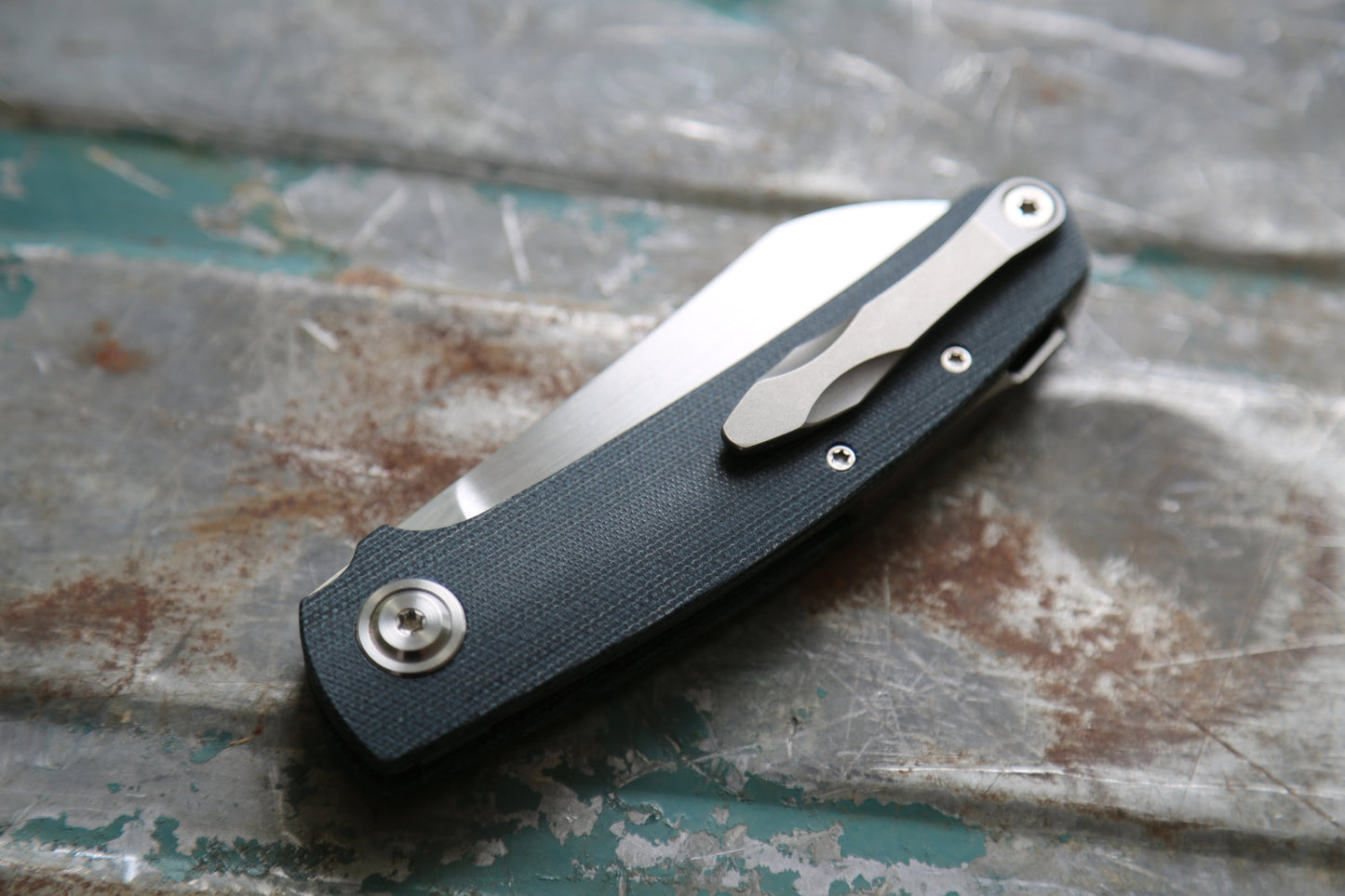 Haddock x Denim Micarta