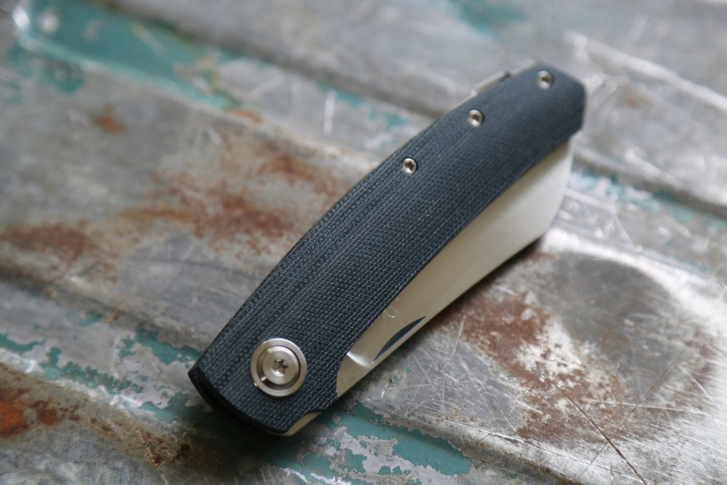 Haddock x Denim Micarta