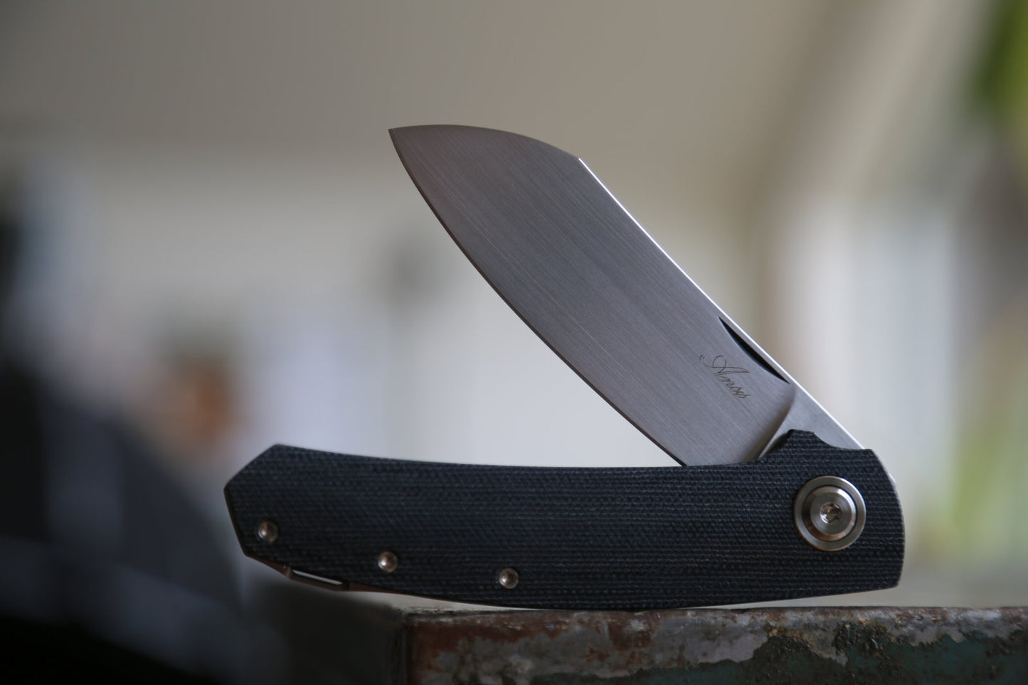 Haddock x Denim Micarta