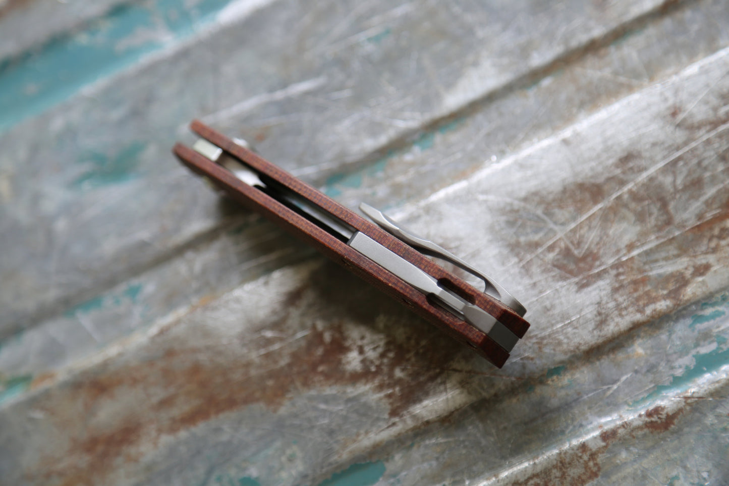 Haddock x Crosscut Micarta