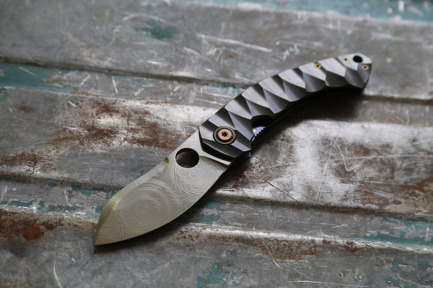 ZERO x Zirconium x Black Timascus