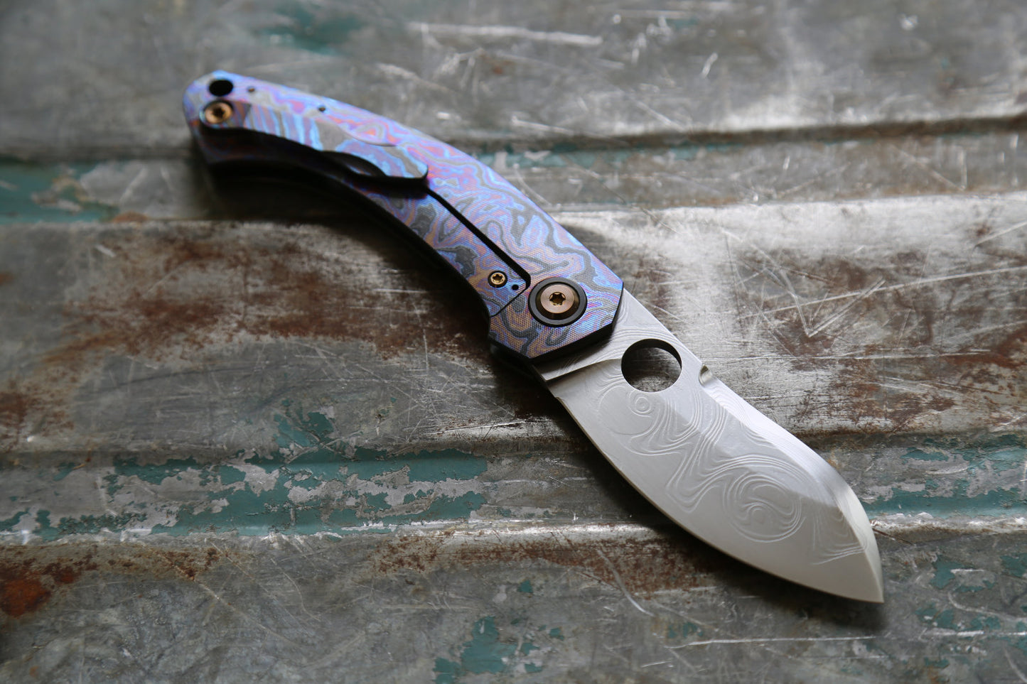 ZERO x Zirconium x Black Timascus