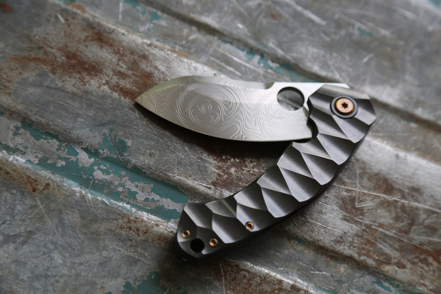 ZERO x Zirconium x Black Timascus