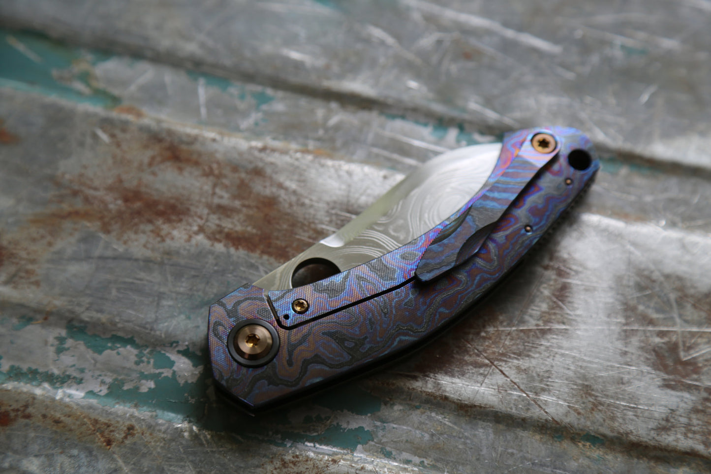ZERO x Zirconium x Black Timascus