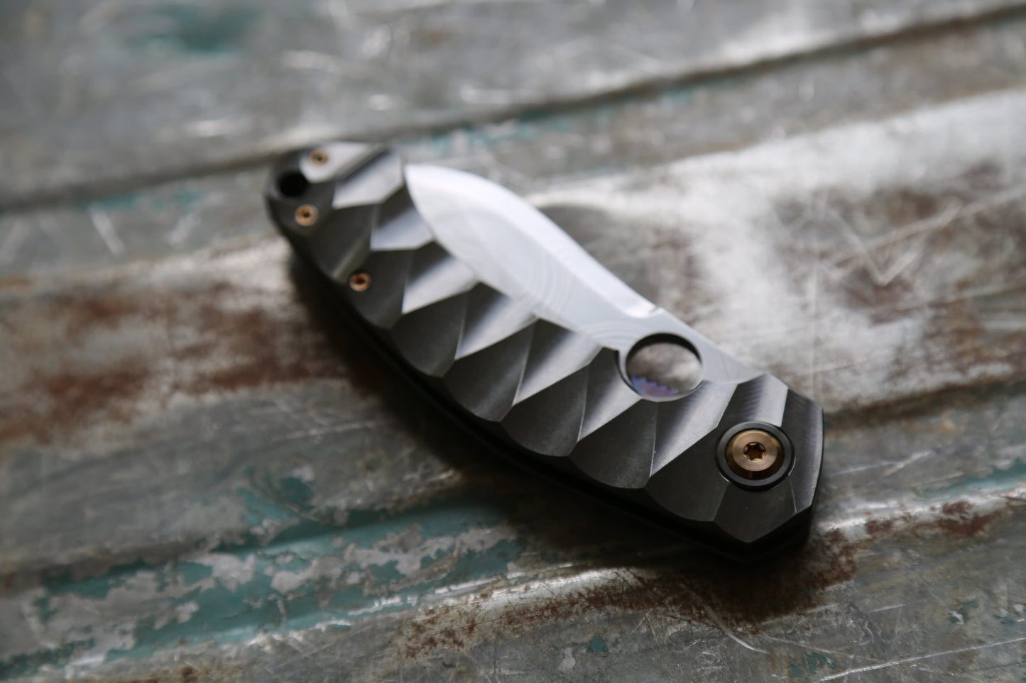 ZERO x Zirconium x Black Timascus