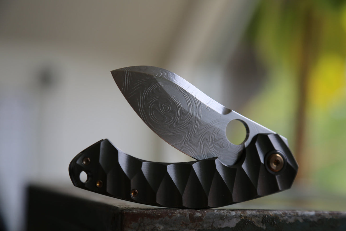 ZERO x Zirconium x Black Timascus