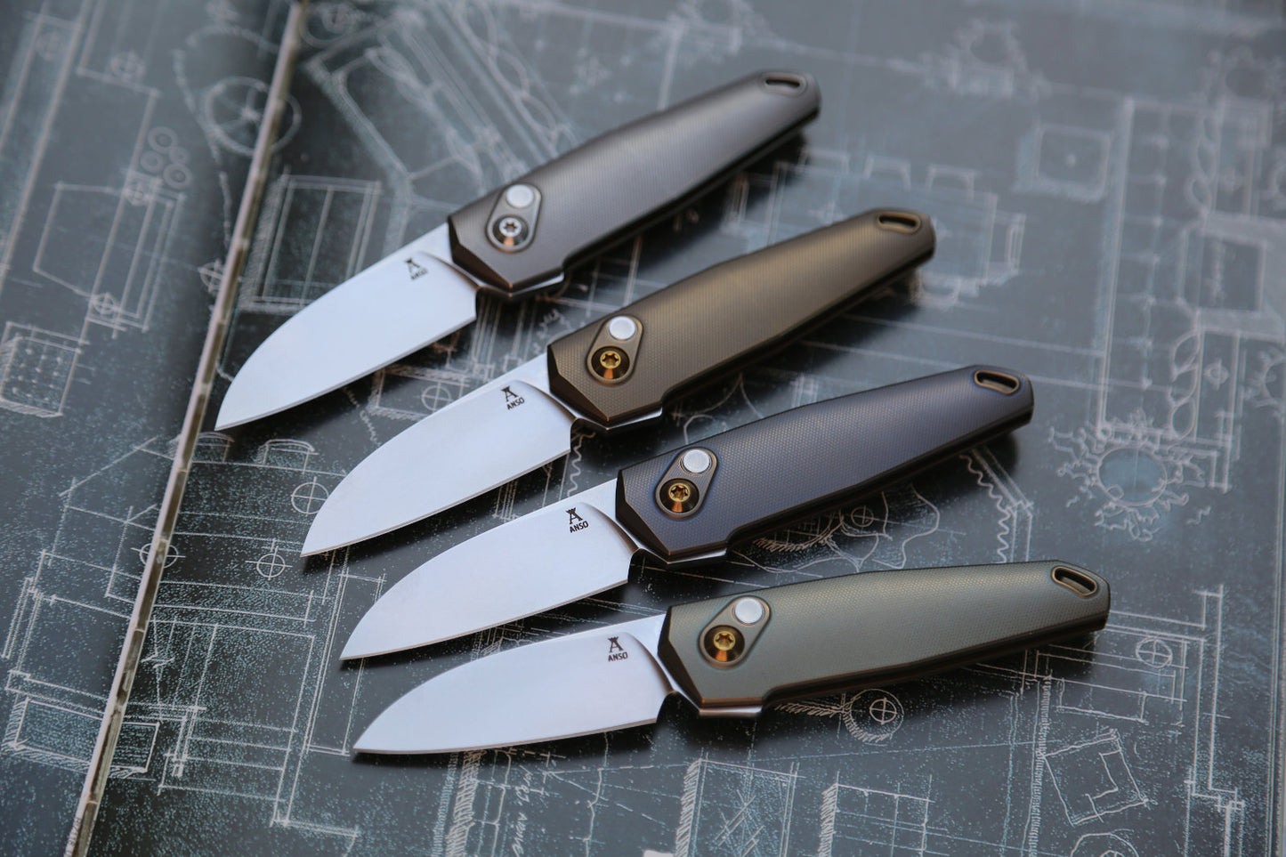 AROS 2.0 - Titanium - Deposit