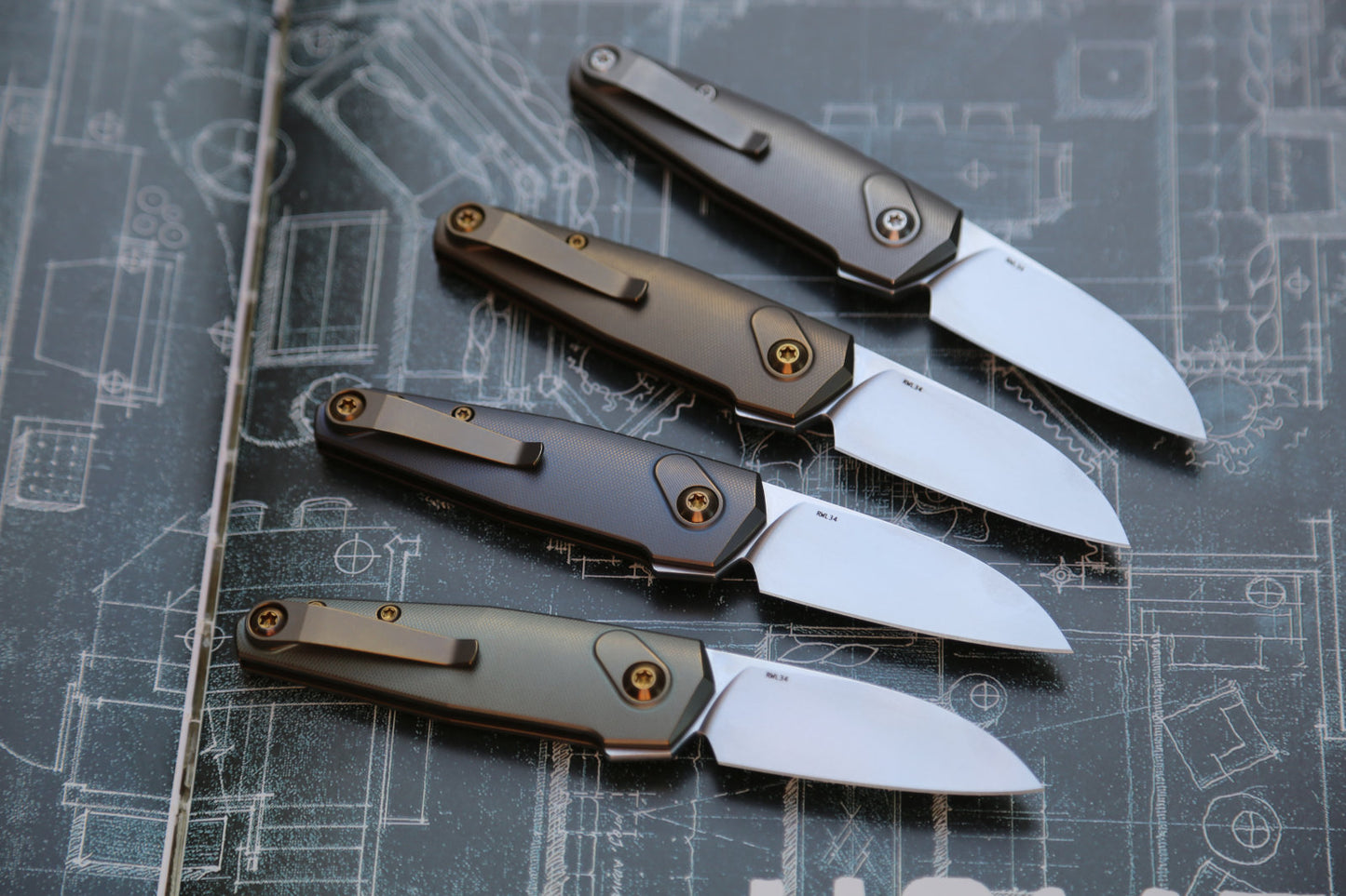 AROS 2.0 - Titanium - Deposit