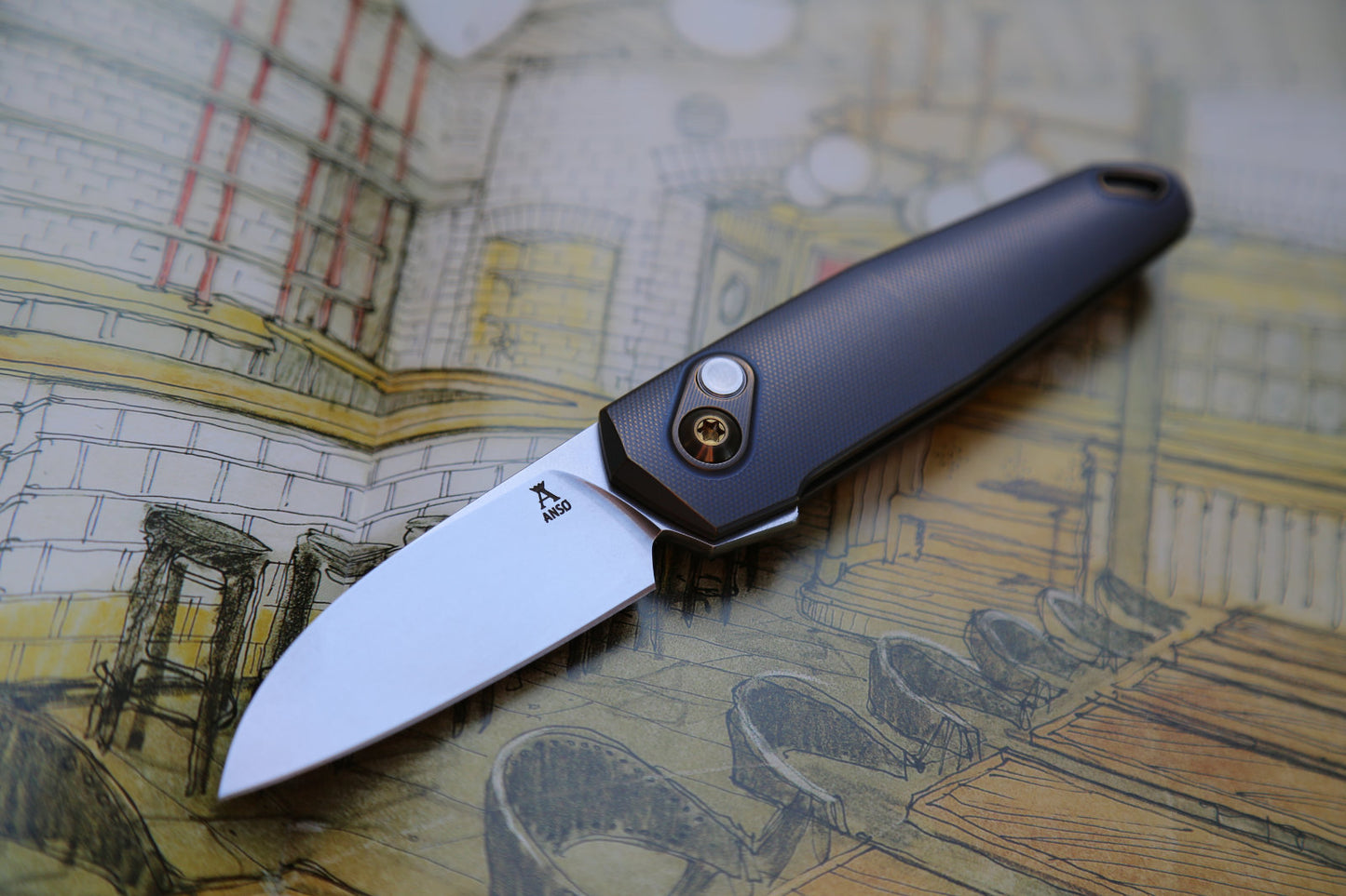 AROS 2.0 x Kobolt Titanium