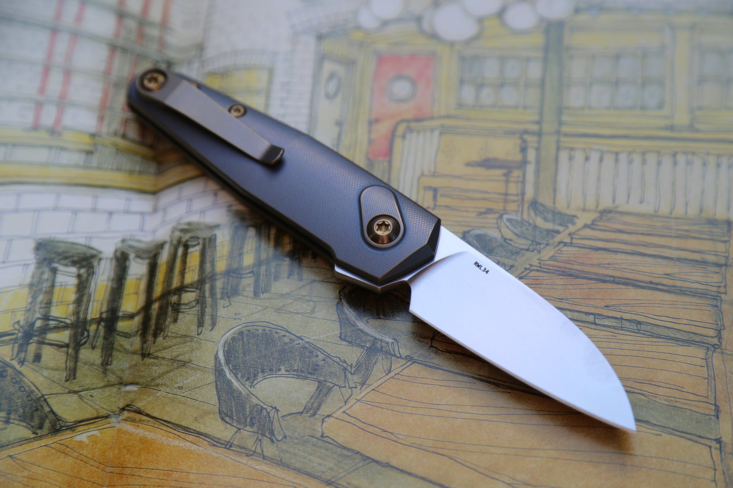 AROS 2.0 x Kobolt Titanium