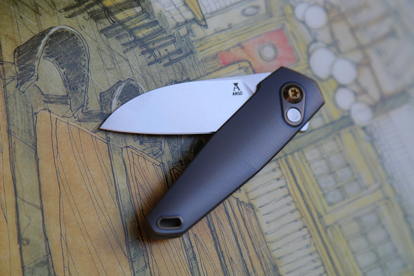 AROS 2.0 x Kobolt Titanium