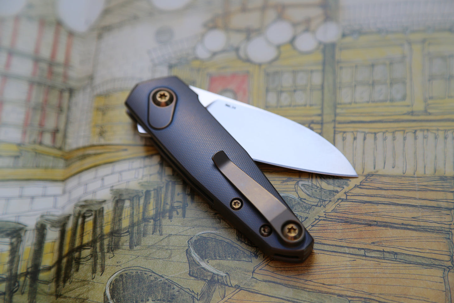 AROS 2.0 x Kobolt Titanium