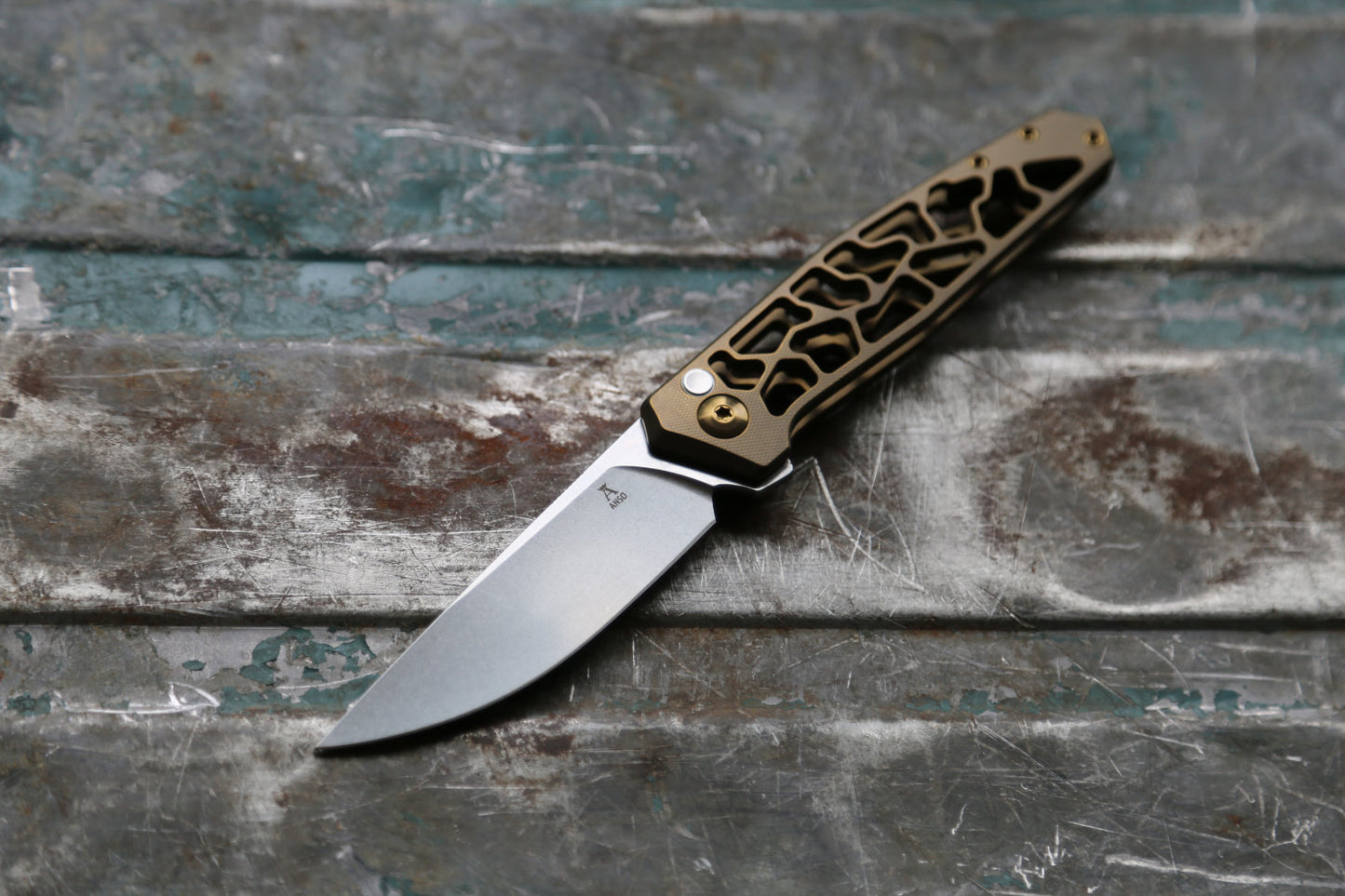 TOKO – Mudtrack Exoframe - Amber - Zirconium