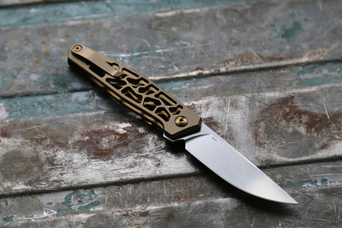 TOKO – Mudtrack Exoframe - Amber - Zirconium
