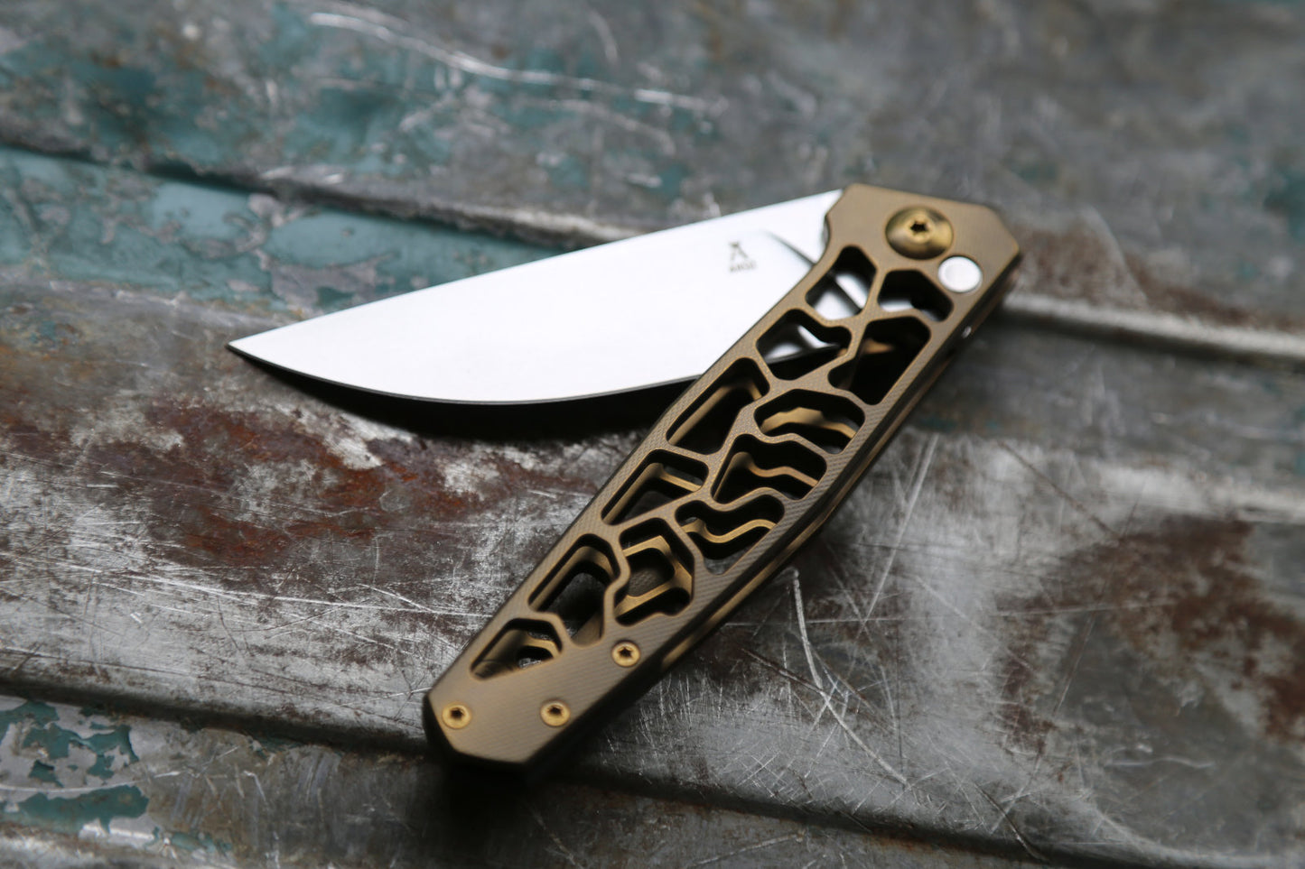 TOKO – Mudtrack Exoframe - Amber - Zirconium