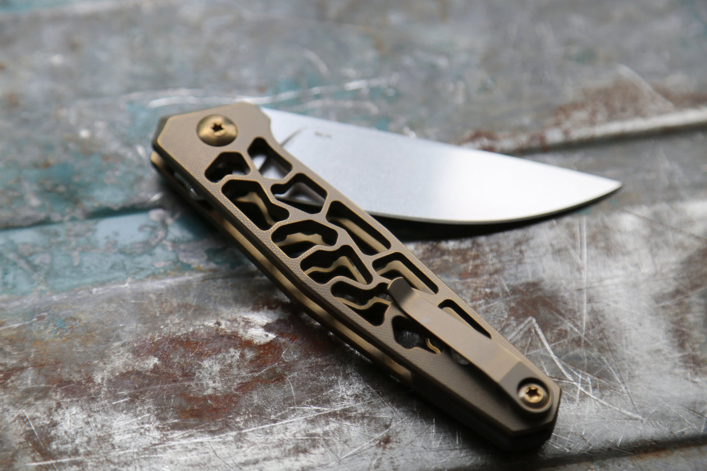 TOKO – Mudtrack Exoframe - Amber - Zirconium