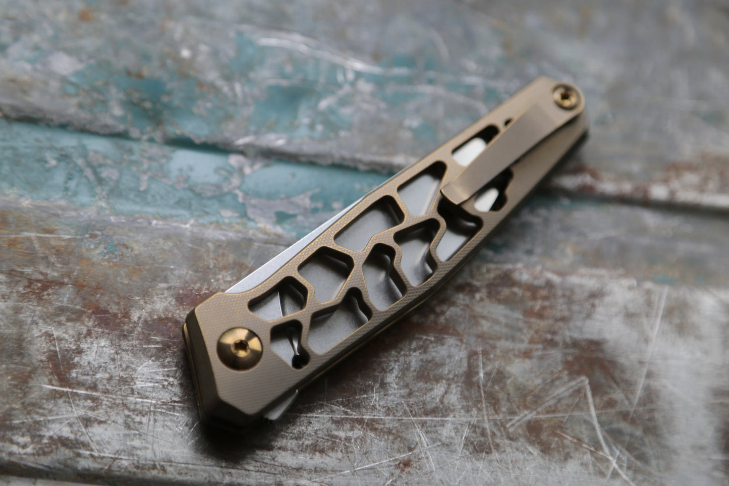 TOKO – Mudtrack Exoframe - Amber - Zirconium
