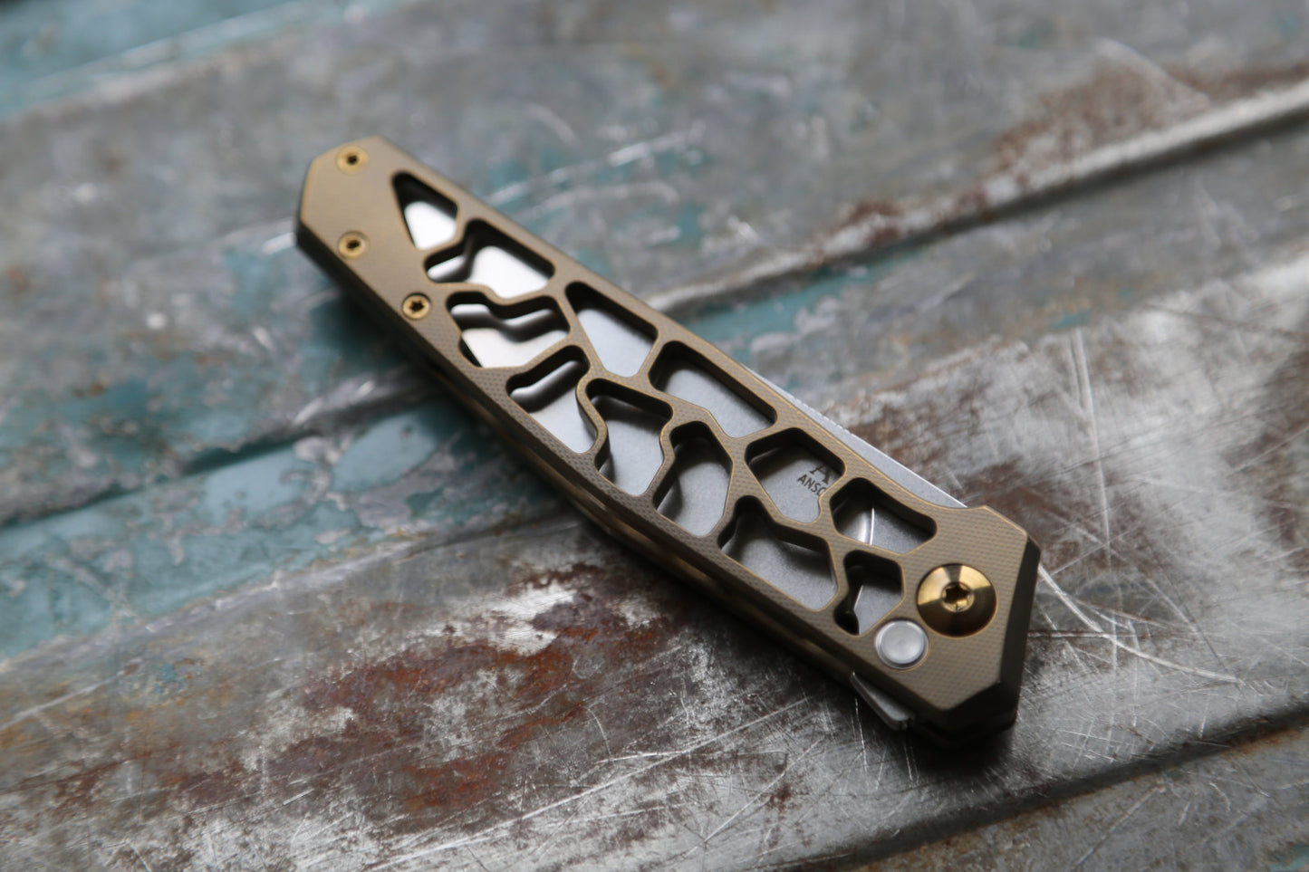 TOKO – Mudtrack Exoframe - Amber - Zirconium