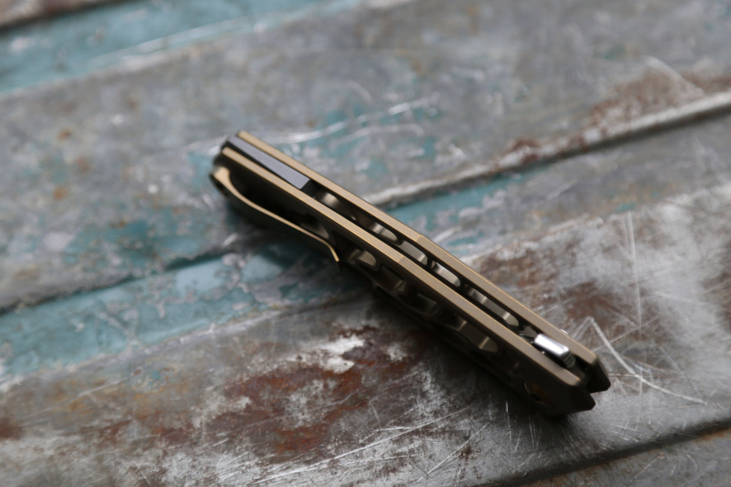 TOKO – Mudtrack Exoframe - Amber - Zirconium