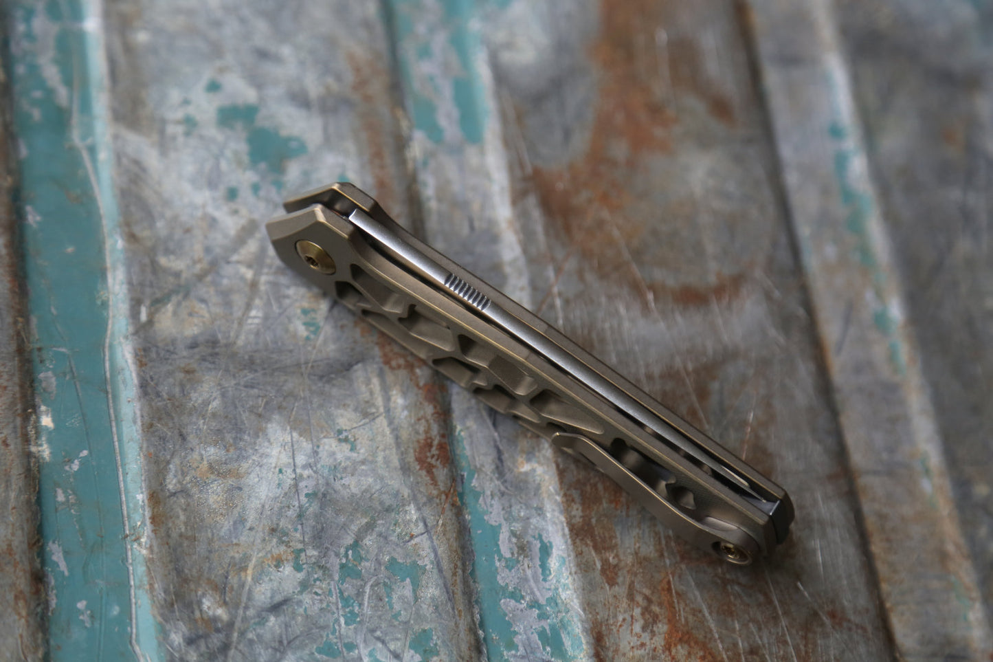 TOKO – Mudtrack Exoframe - Amber - Zirconium