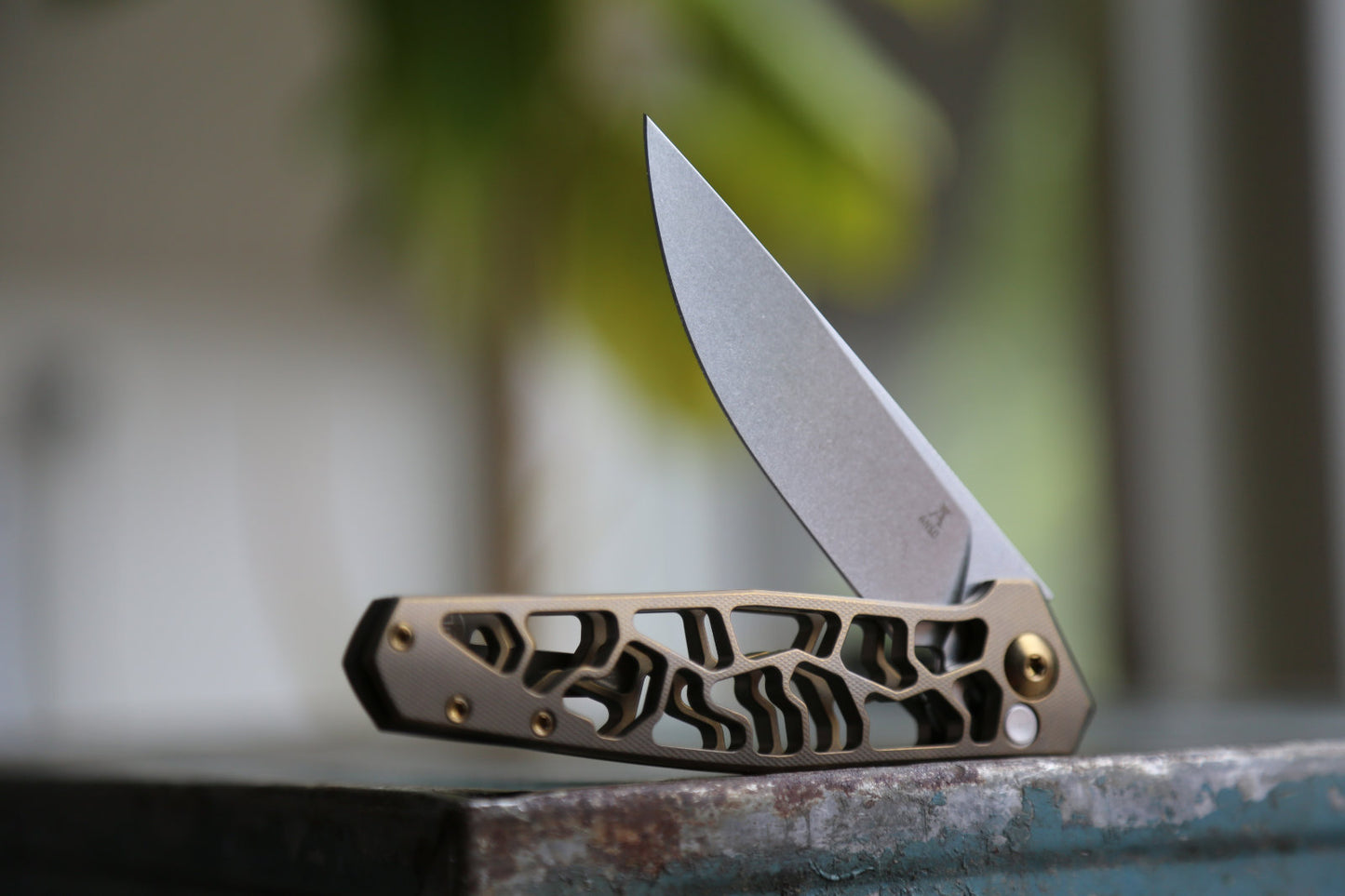 TOKO – Mudtrack Exoframe - Amber - Zirconium